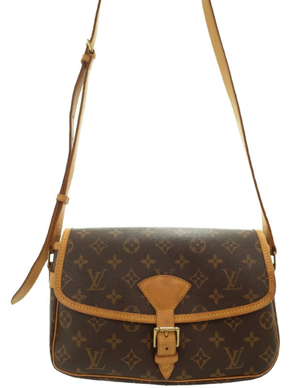 Louis Vuitton Monogram Sologne Shoulder Bag